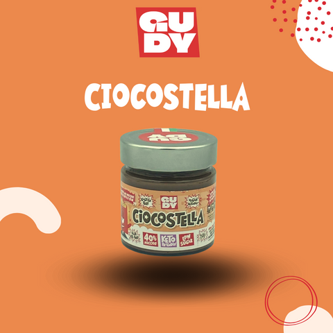 Gudy - Ciocostella Crema alle Nocciole 250g