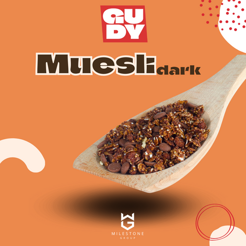 Muesli Dark Gudy 250g
