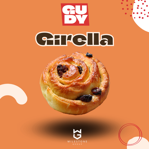 Girella Gudy 150g (75x2)