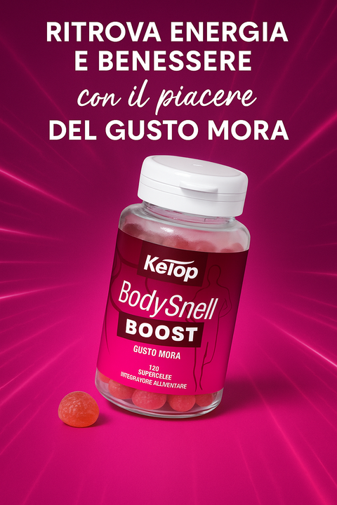 KETOP BodySnell BOOST 120 Gelée