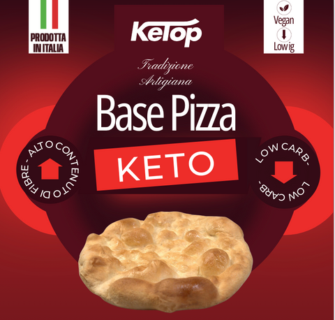 Ketop-Basispizza 160g