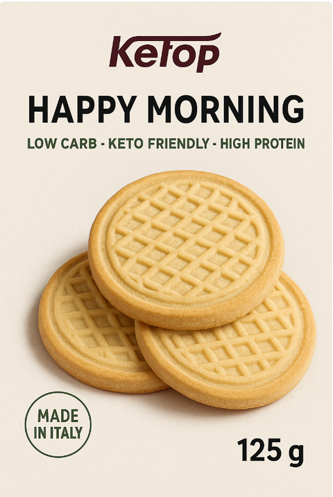 Ketop Happy Morning 125g – Frollini Keto Proteici Low Carb