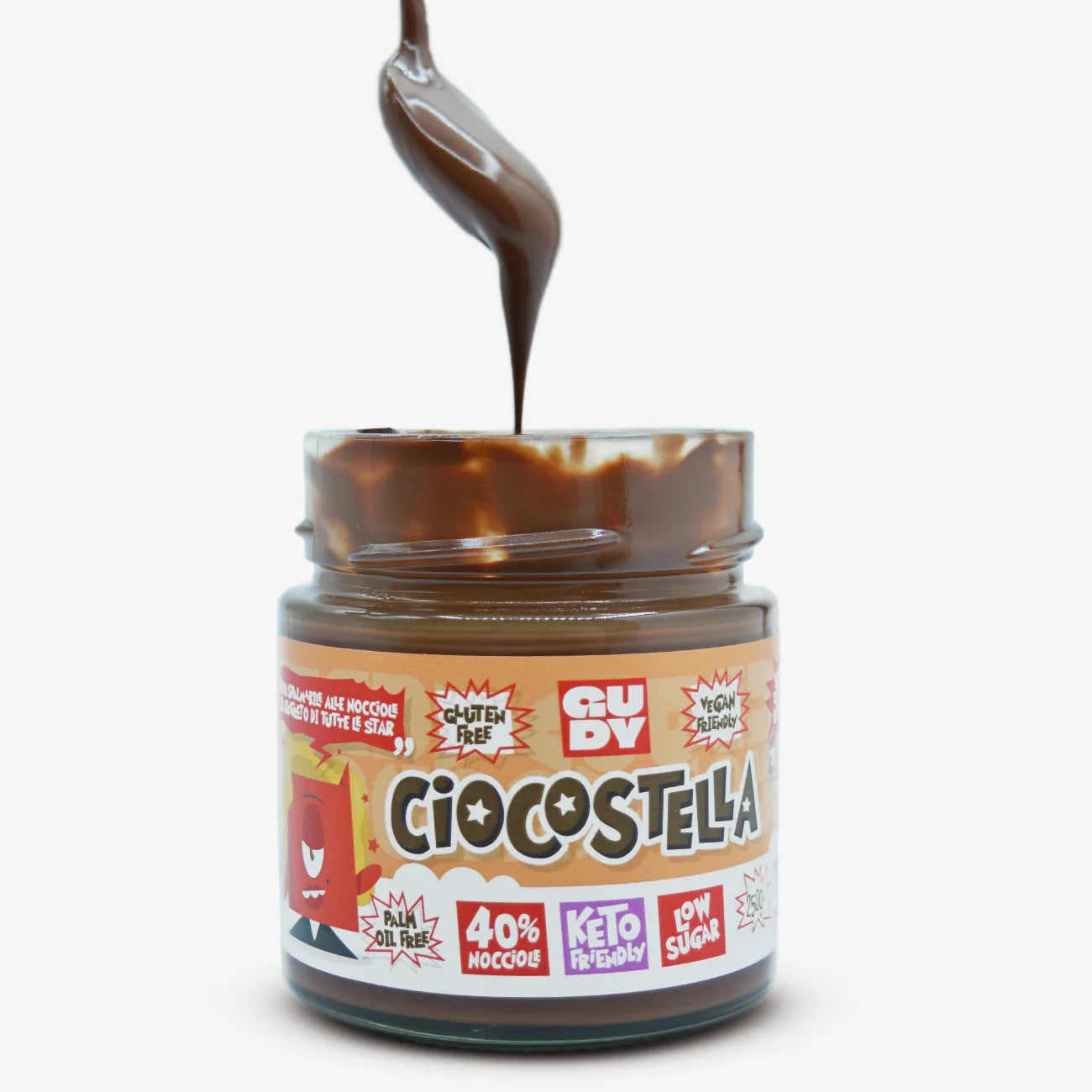 Gudy - Ciocostella Crema alle Nocciole da 250gr