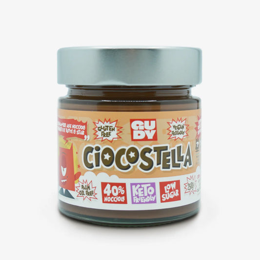 Gudy - Ciocostella Crema alle Nocciole da 250gr