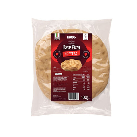 Ketop-Basispizza 160g