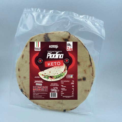 Ketop Piadina 500g (5x100g)