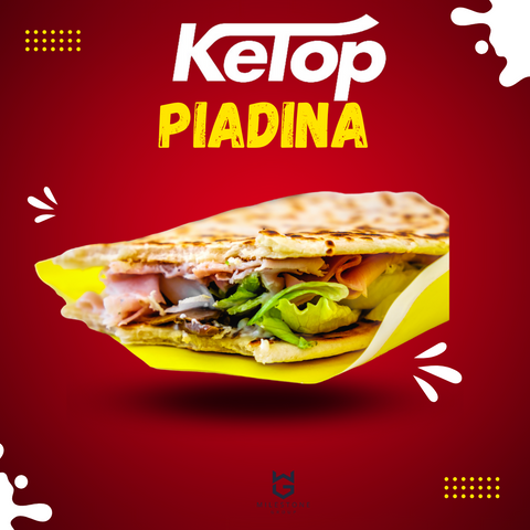 Ketop Piadina 500g (5x100g)