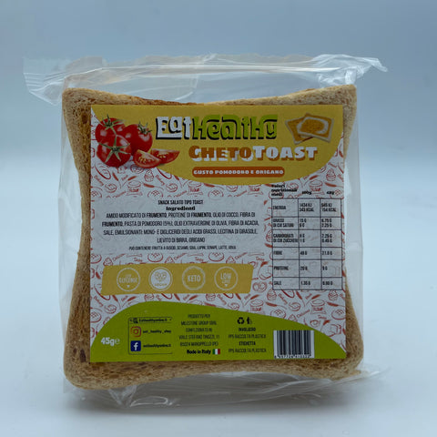 EatHealthy ChetoToast Gusto Pomodoro Monoporzione 45g