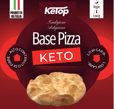 Ketop Base Pizza 160g