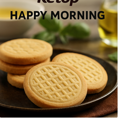 Ketop Happy Morning 125g – Frollini Keto Proteici Low Carb