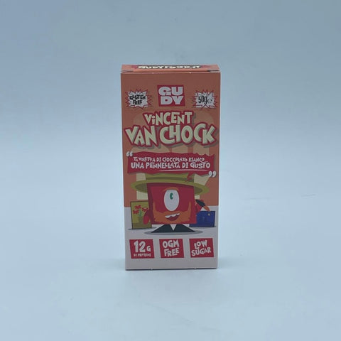 Gudy - Cioccolato keto bianco - Van Chock - 50g