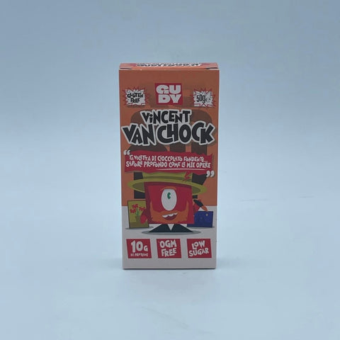 Gudy - Cioccolato keto fondente - Van Chock - 50g