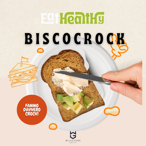 EatHealthy Fette biscottate - BiscoCrock 300g