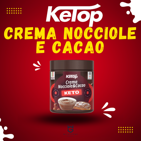 Ketop - Crema Nocciole e Cacao 200g