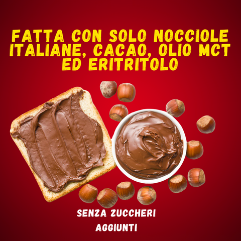 Ketop - Crema Nocciole e Cacao 200g