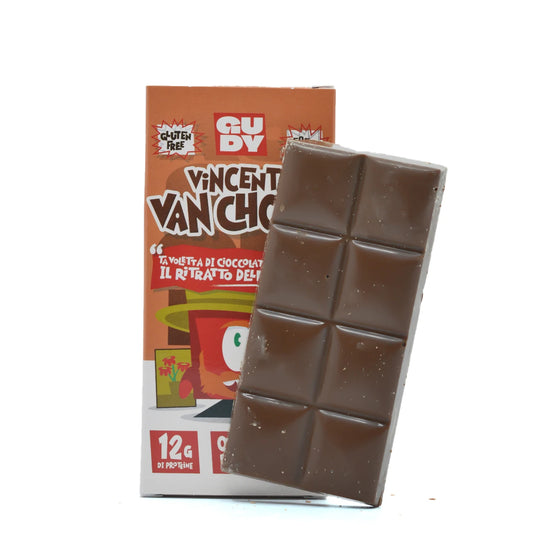 Gudy - Cioccolato keto al latte - Van Chock - 50gr